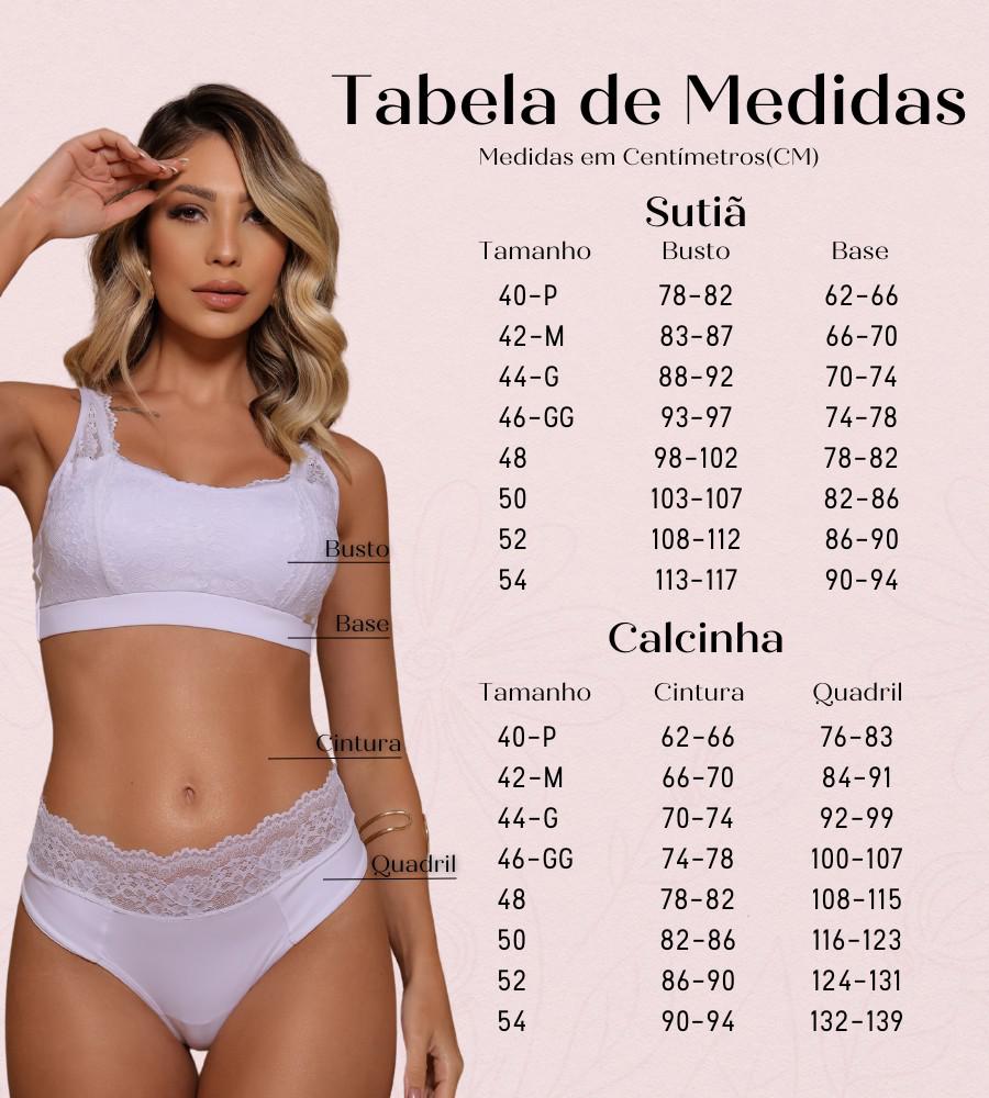 CONJUNTO AMÁLIA | Com Bojo