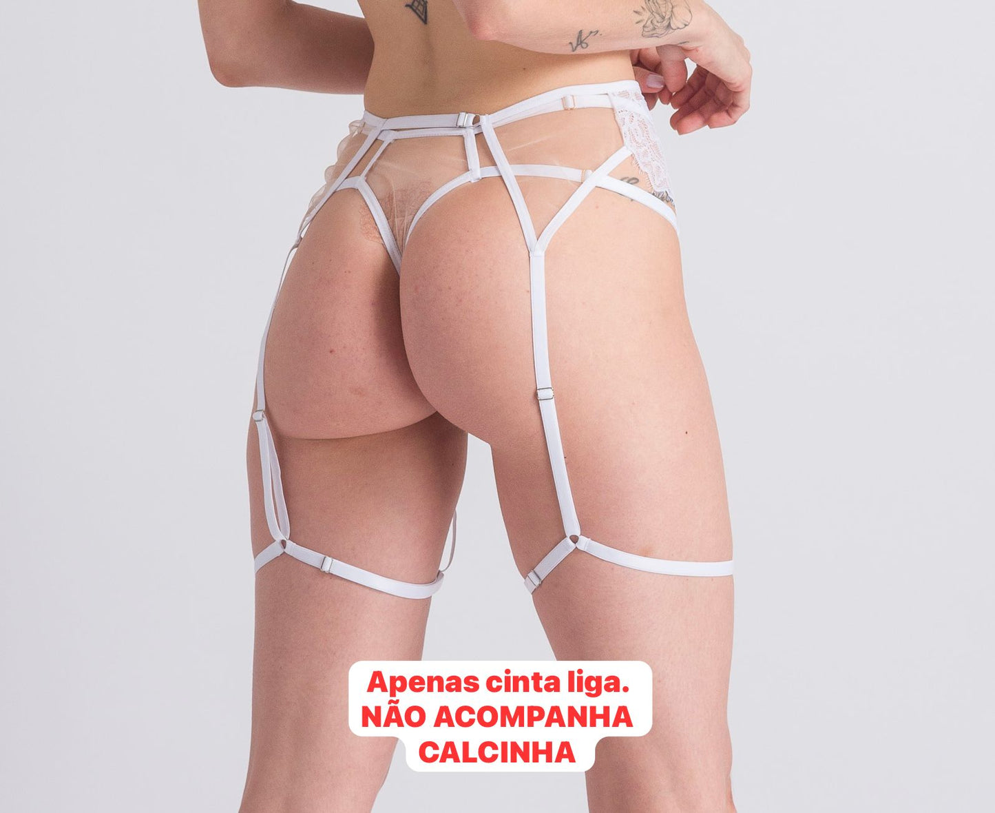 CINTA LIGA PERNA | CLARA