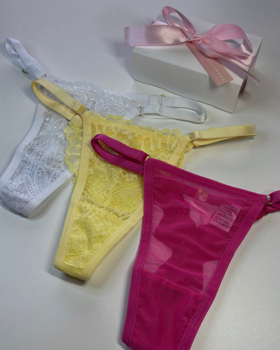 KIT RÉVEILLON | 3 Calcinhas