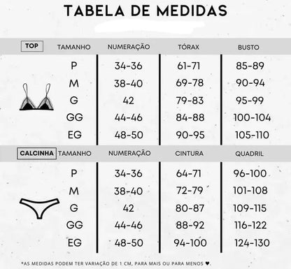 Corselet Liss | Sem Bojo