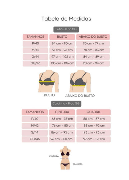 Conjunto Magnólia