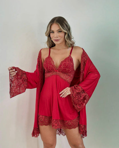 Conjunto Aurora 3 peças