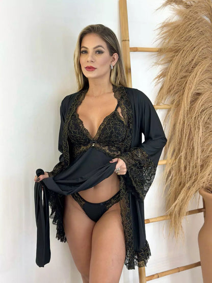 Conjunto Olívia 3 peças